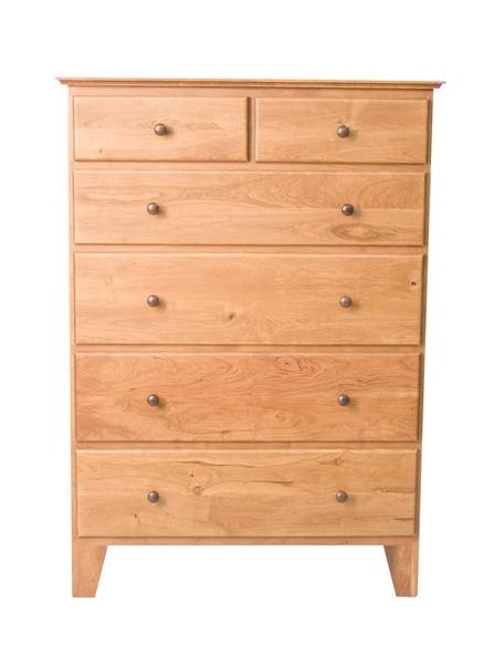 Amish Grosbeak Six Drawer Chest of Drawers
