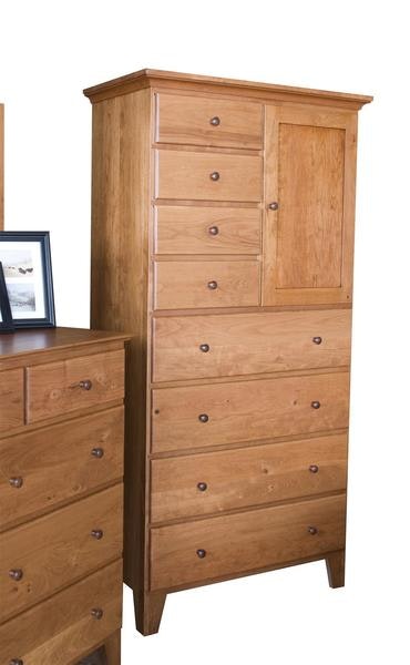 Amish Grosbeak Tall Armoire