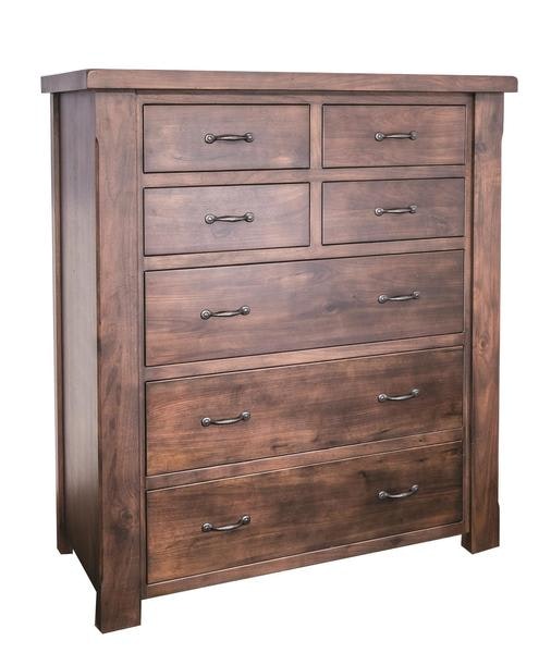 Amish Alto Grove Seven Drawer Chest