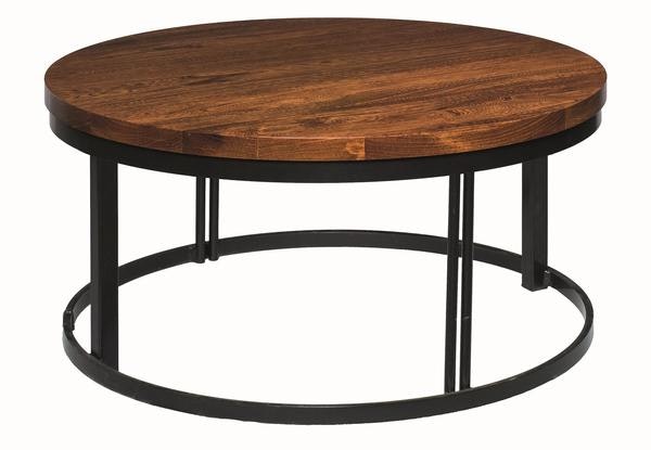 Amish Warrenton Round Coffee Table