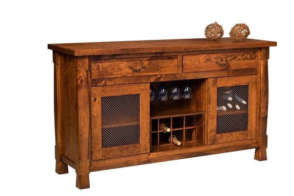 Amish 66" Cloister Sideboard
