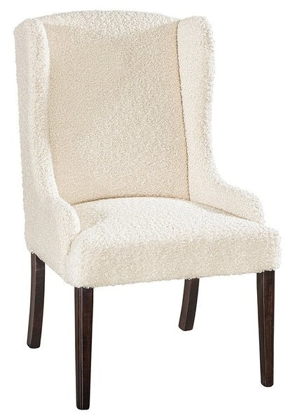 Amish Burke Wingback Parsons Dining Chair