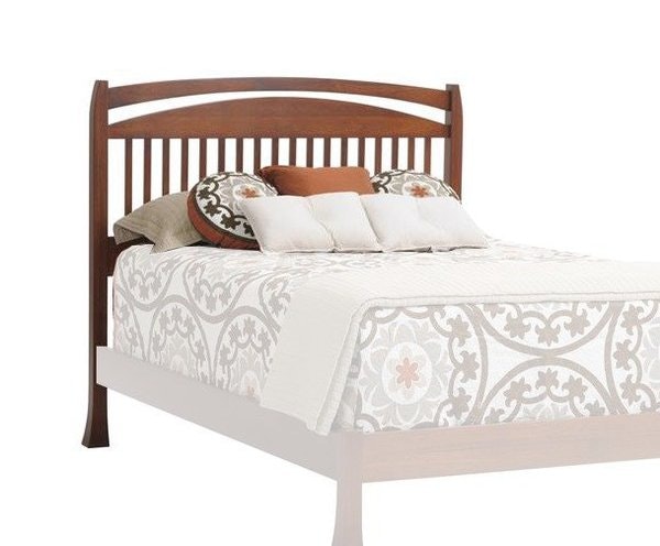 Amish Lionel Slat Bed - Headboard Only