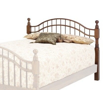 Amish Hollie Double Bow Bed - Headboard Only