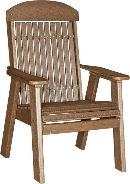 LuxCraft Poly 2' Classic Outdoor Chair