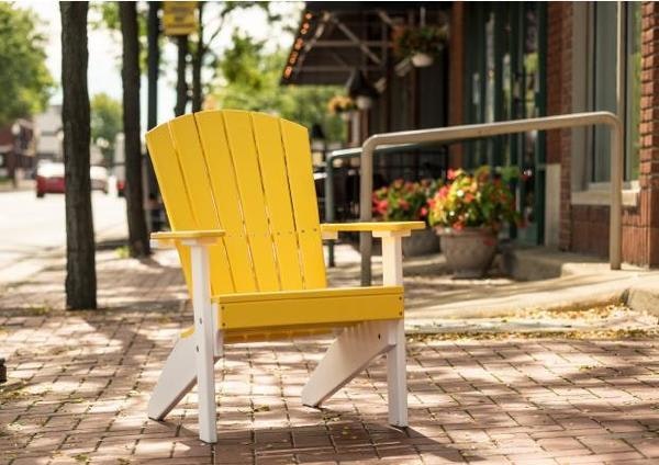 LuxCraft Lakeside Poly Adirondack Chair