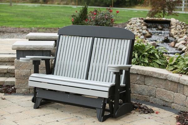 LuxCraft 4' Classic Poly Glider