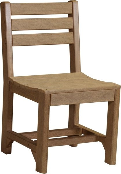 LuxCraft Poly Island Side Dining Chair