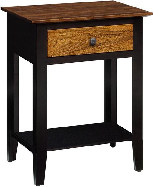 Amish McLean One Drawer Nightstand