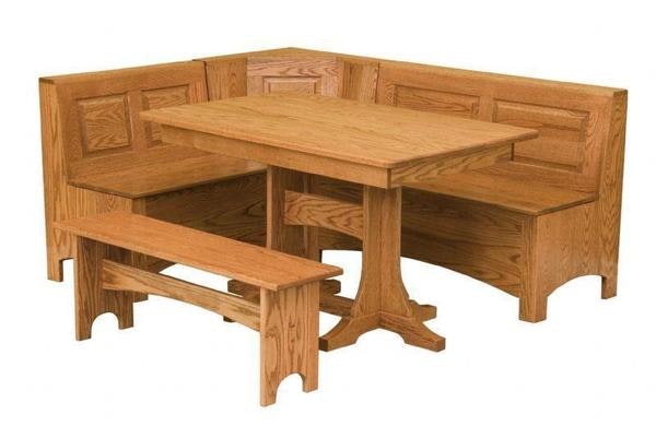 Create Your Own Custom Corner Breakfast Nook