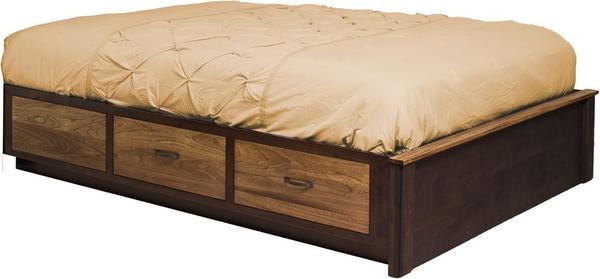 McLean Storage Bed from DutchCrafters Amish Furniture