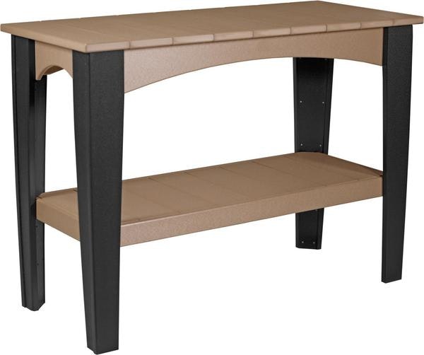 LuxCraft Island Poly Buffet Table