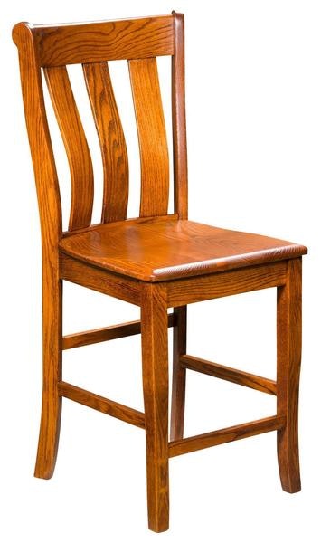 Amish Green Valley Counter and Bar Stool