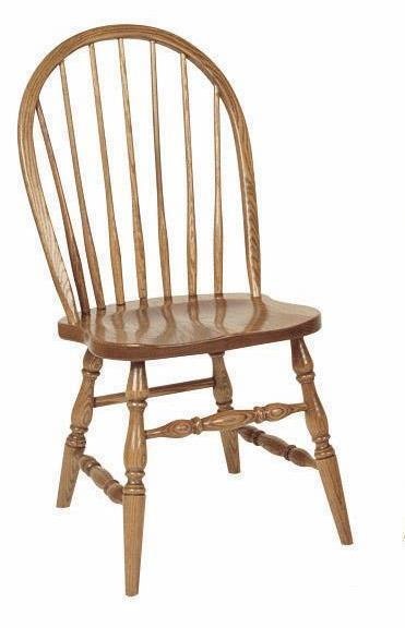 Cimarron Low Spindle Windsor Chair from DutchCrafters Amish Furniture