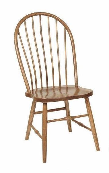 Amish Cimarron Bent Dowel Windsor Chair