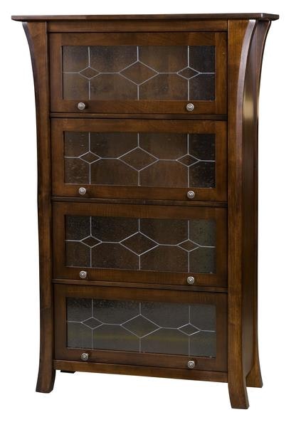 Amish Nina Barrister Bookcase