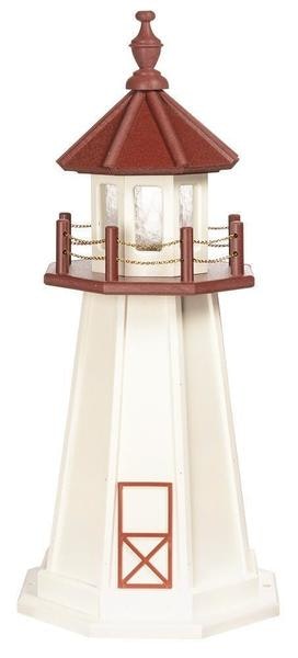 outdoor poly lighthouse