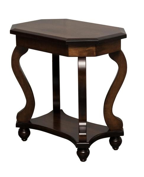 Amish LorMel Chairside Table