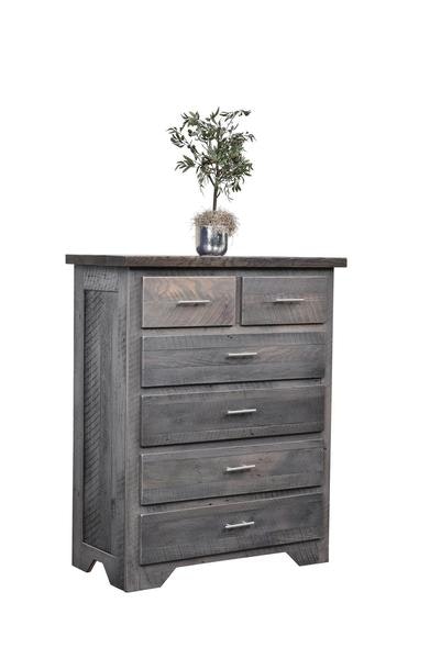 Amish Reclaimed Barnwood London Fog Chest