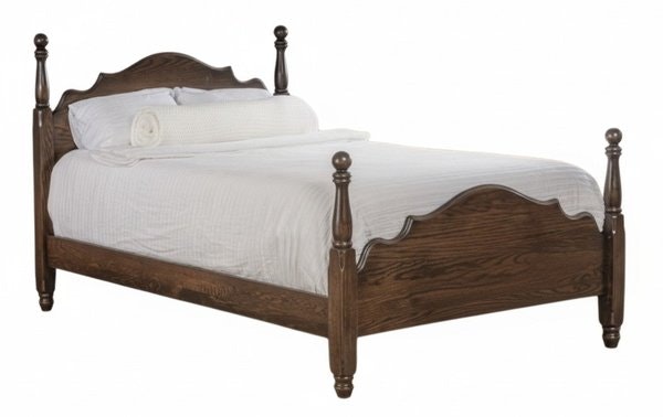 Amish Jonah Cannonball Bed