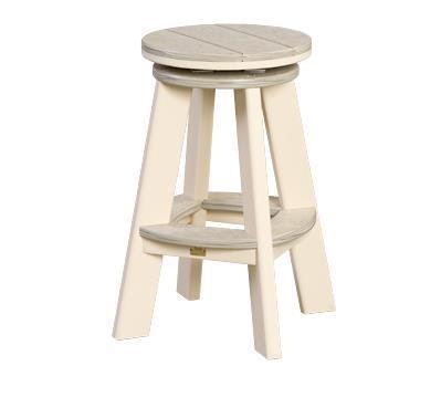 Shoreline Poly Swivel Counter Stool
