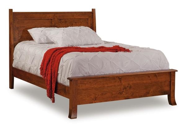 Amish Trimble Carlisle Panel Bed
