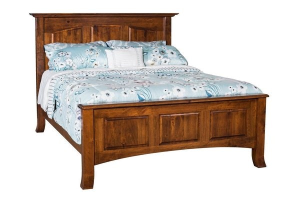 Amish Carlisle Panel Bed