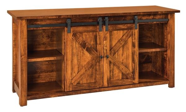 Amish Jeddito Sofa Table