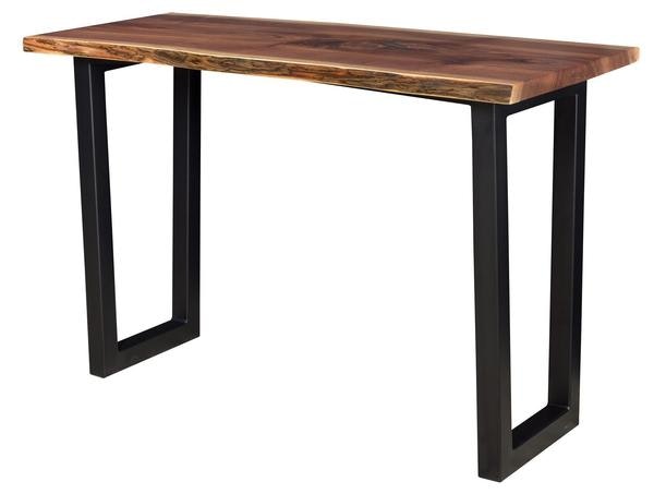 Amish Writing Table with Live Edge