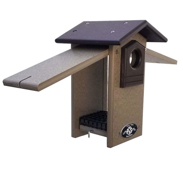 Amish Made Poly Bluebird House Sparrow Resistant
