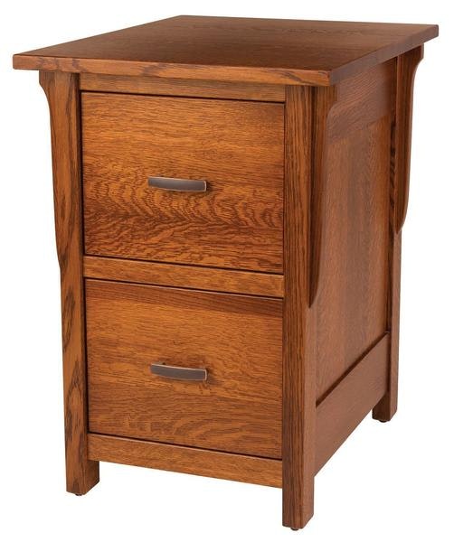 Amish Churchill Mission File Cabinet