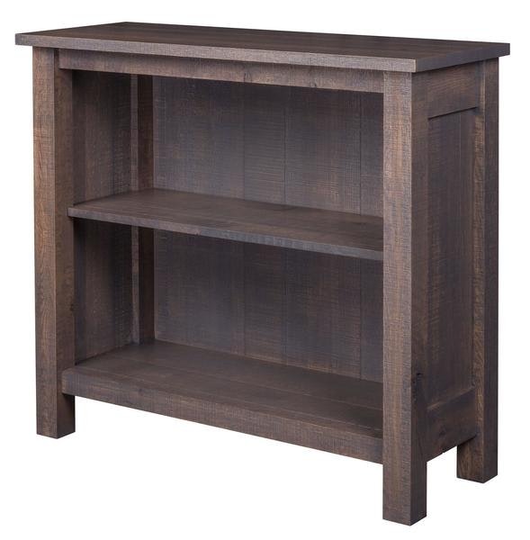 Amish Regent Hardwood Bookcase
