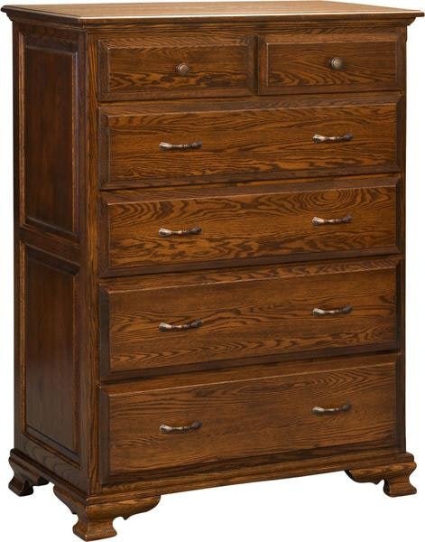 Amish Santa Clara 6-Drawer Chest