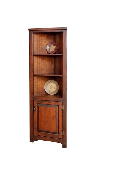 Honey Brook Country Corner Cupboard