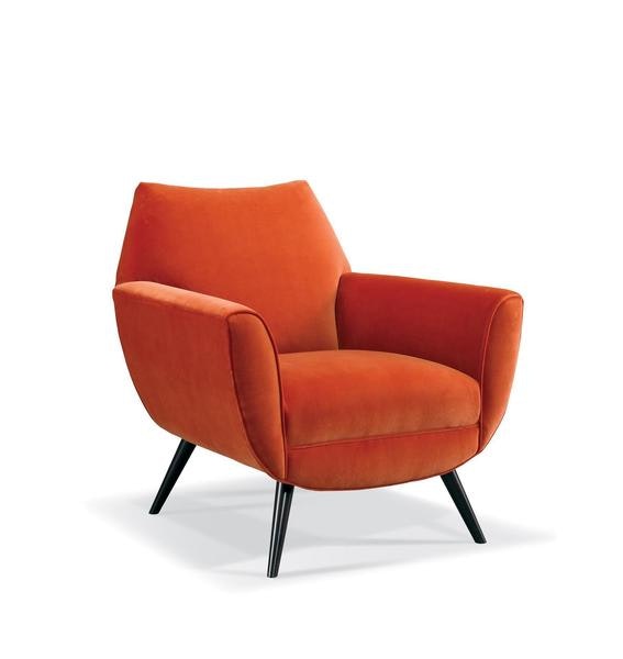 Precedent Mid Century Modern Finnegan Accent Chair
