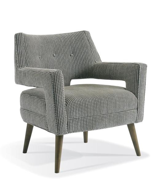 Precedent Mid Century Modern Hunter Accent Chair