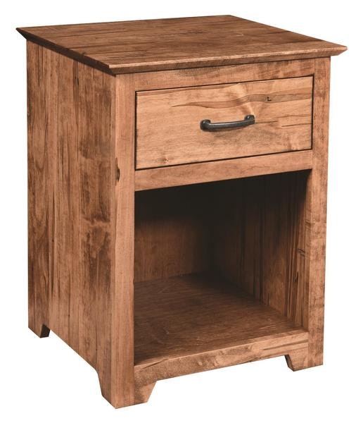 Amish Ludington Youth 1-Drawer Nightstand