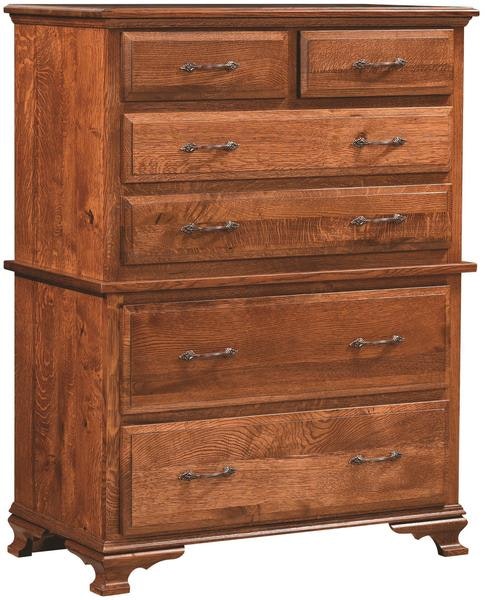 Amish Grand Haven 6-Drawer Chest
