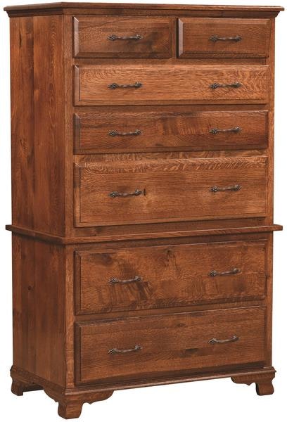 Amish Grand Haven 7-Drawer Chest