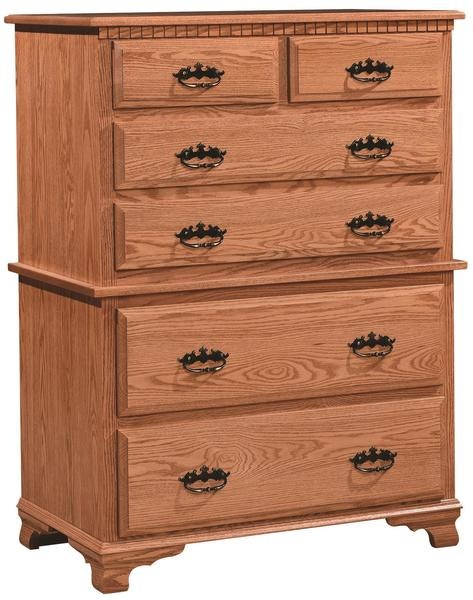 Amish Petoskey 6-Drawer Chest