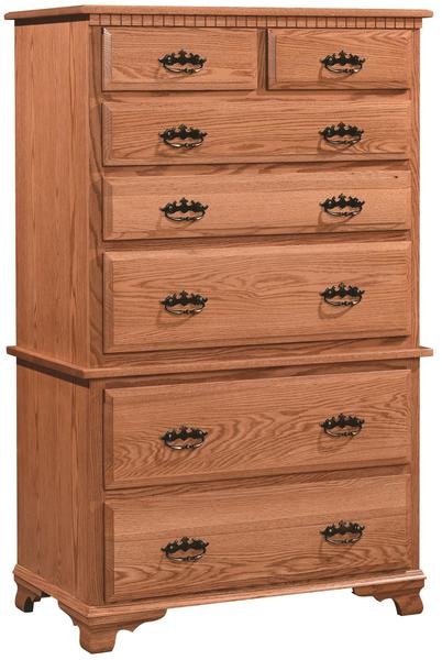 Amish Petoskey 7-Drawer Chest