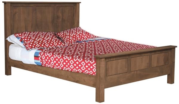 Amish Novi Shaker Bed