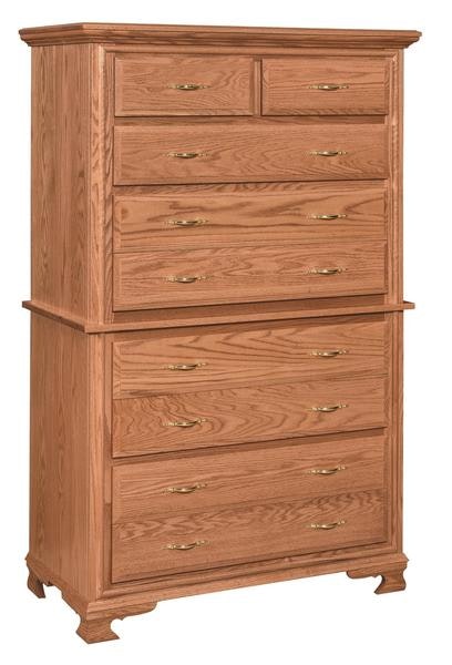 Amish Port Huron Chest of Drawers