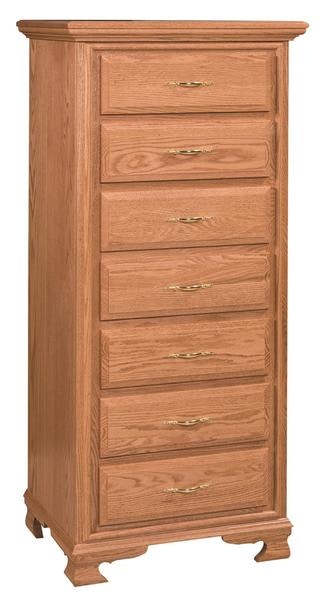 Amish Port Huron Lingerie Chest