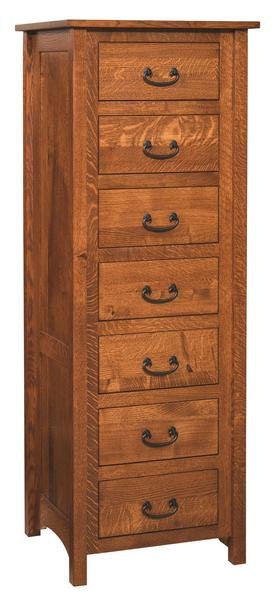 Amish Saginaw Lingerie Chest