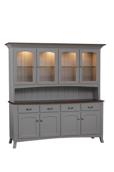 Amish Watcord 81" Dining Hutch