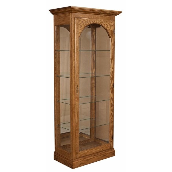 76 Amish Suplee Curio Cabinet