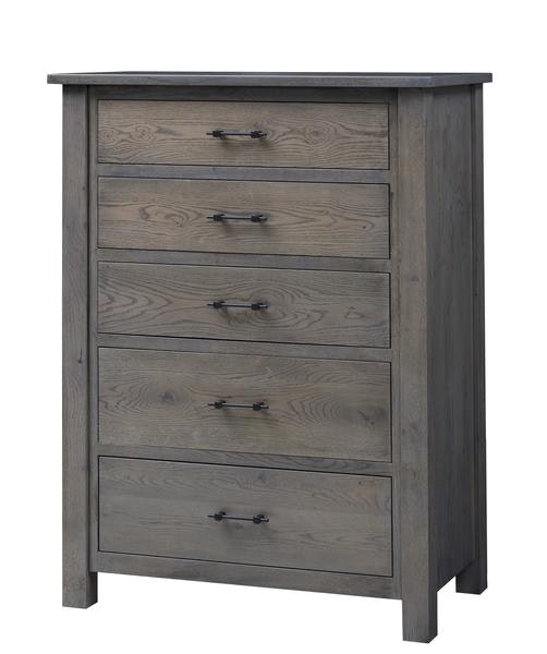 Amish Pike Mission Solid Wood Chest of Drawers