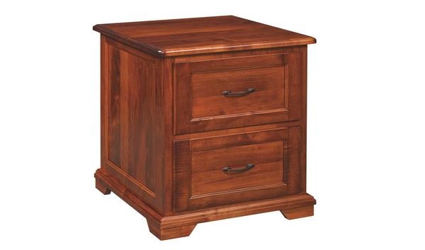 Amish Home Office Potomac Lateral File Cabinet