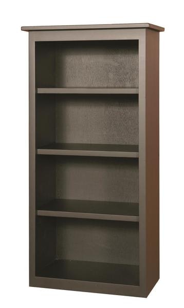 Amish Home Office Modern Custom Bookshelf